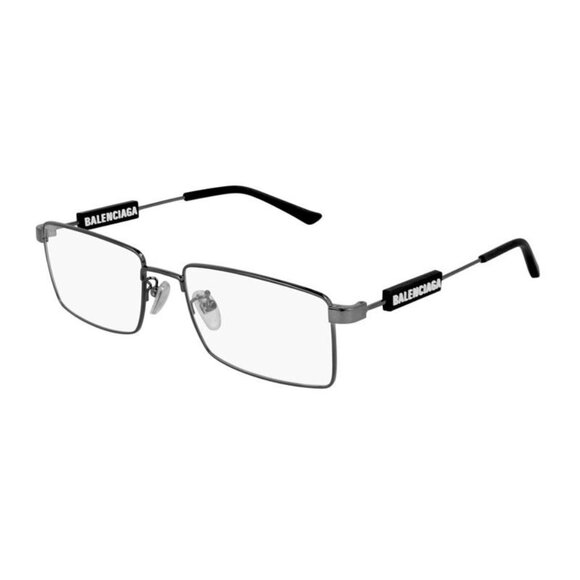 NEW BALENCIAGA EYEGLASSES GRAY MEN EYEWEAR - Picture 1 of 3